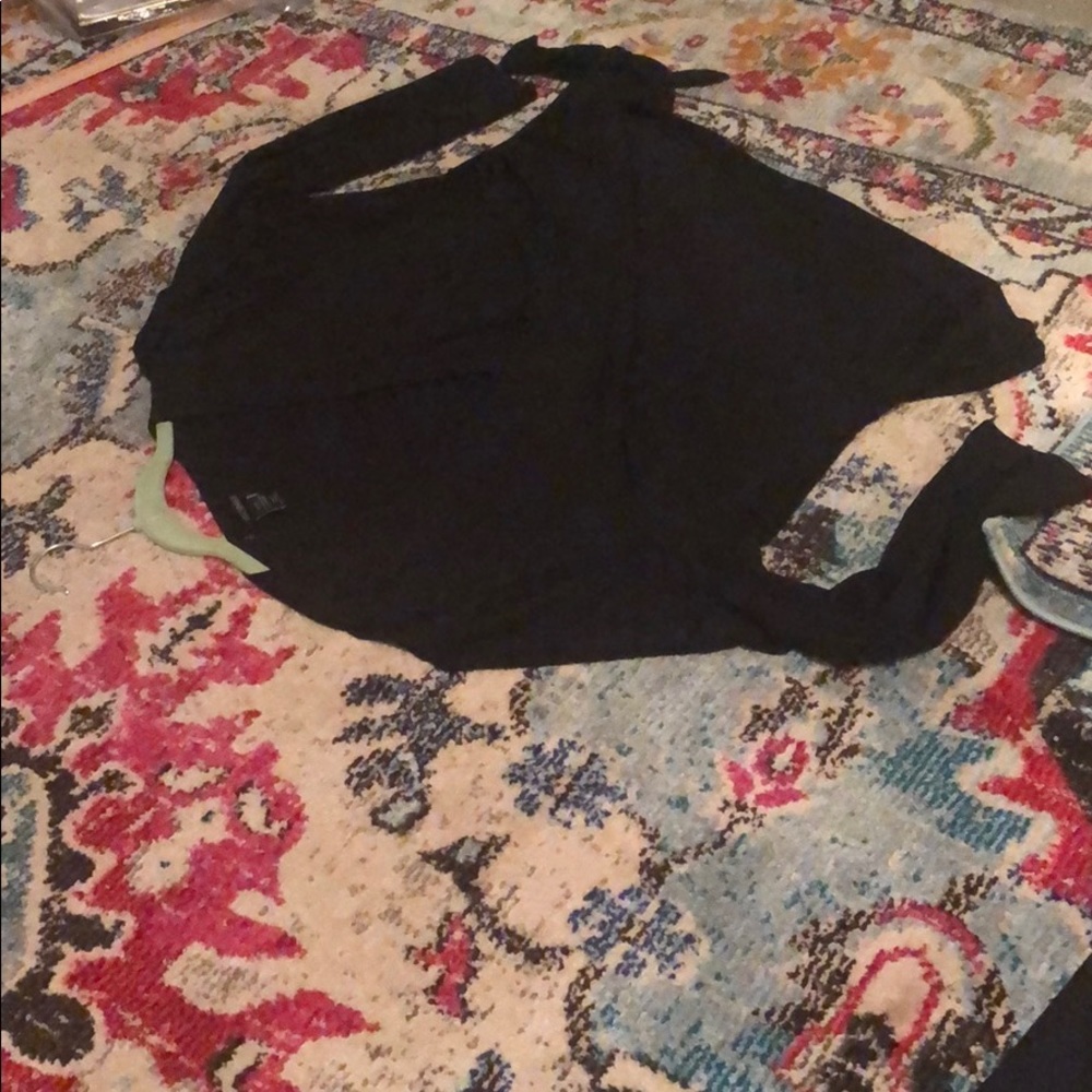 V neck, Side Tie! Very Sexy! Top!